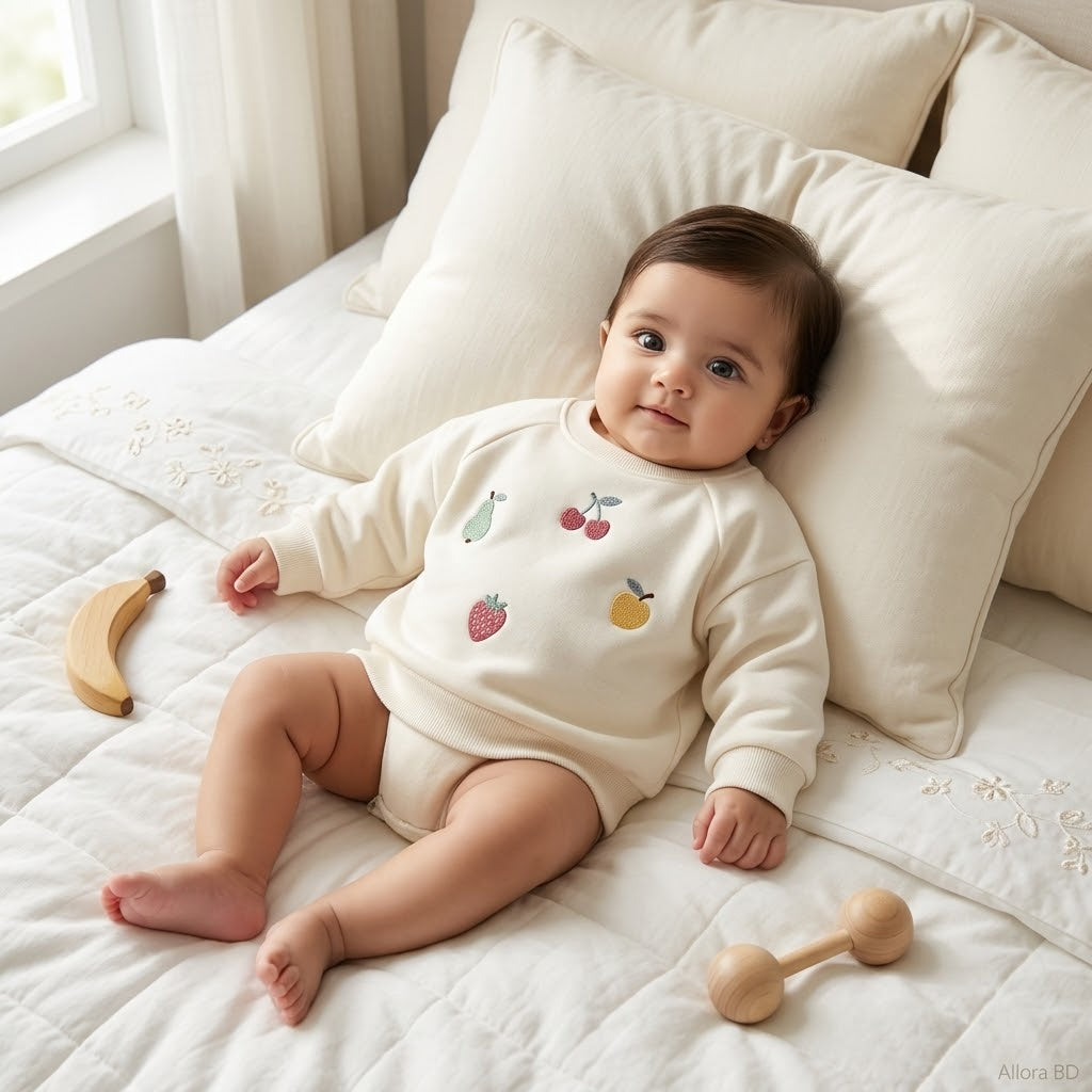 0-6 month baby Imported premium Sweatshirt Available In Stock