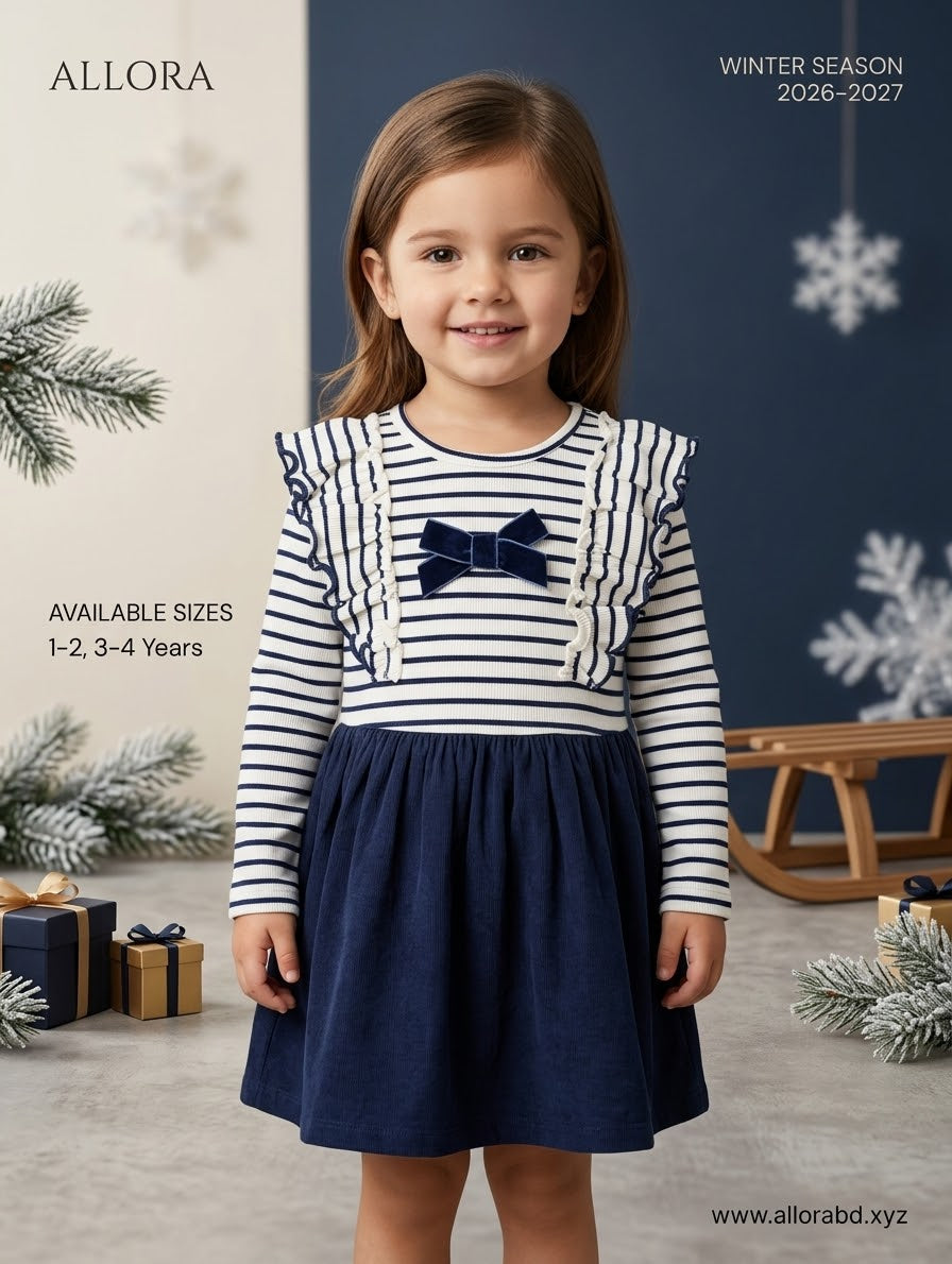 1-4 Years baby Girls Imported premium winter top Available In Stock