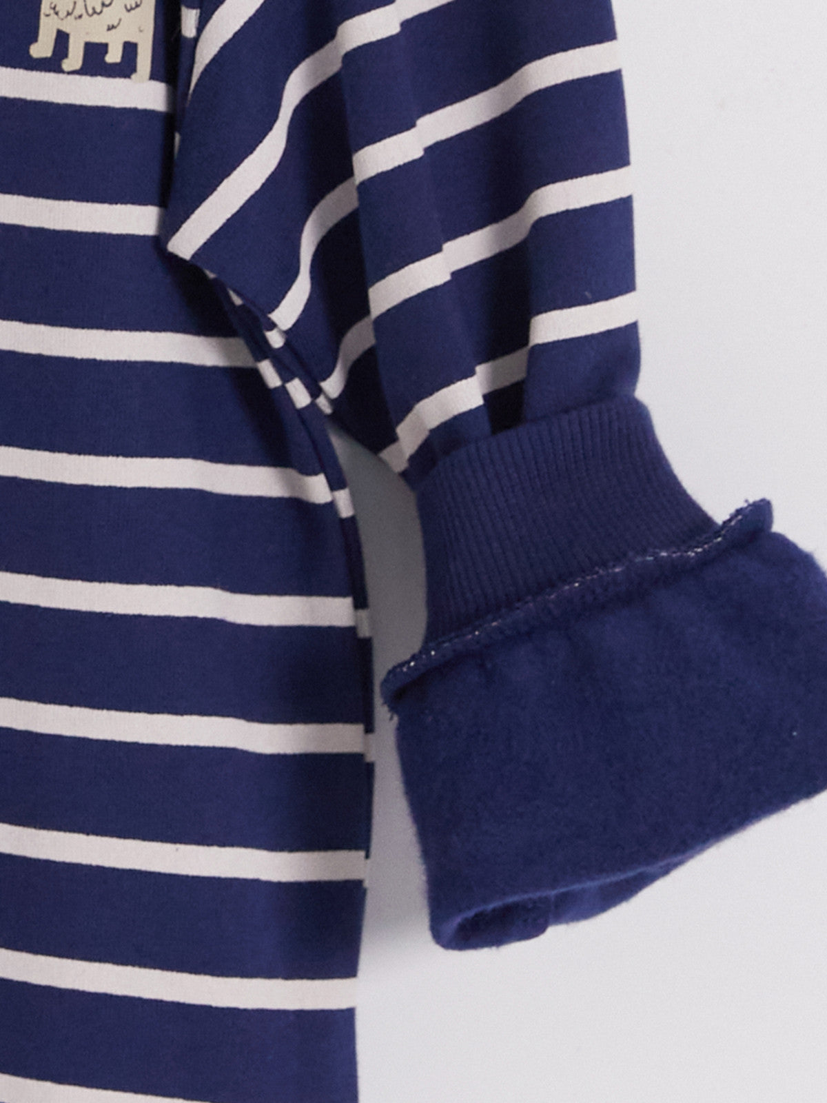 5-6 Years LC WAIKIKI BOYS’ SWEATSHIRT — NAVY BLUE 💙 Available In Stock