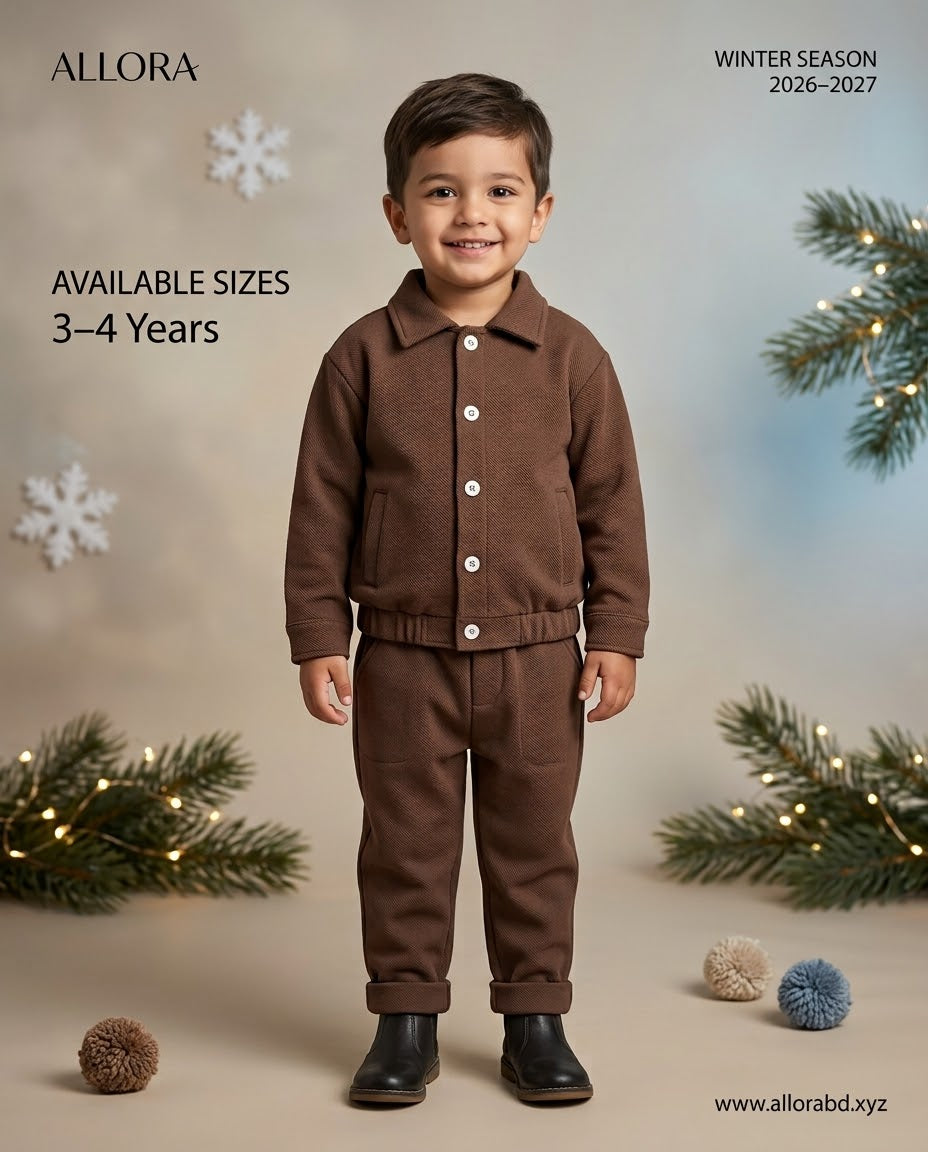 3-4 Years LC WAIKIKI BOYS’ JACKET & TROUSER SET — Available In Stock