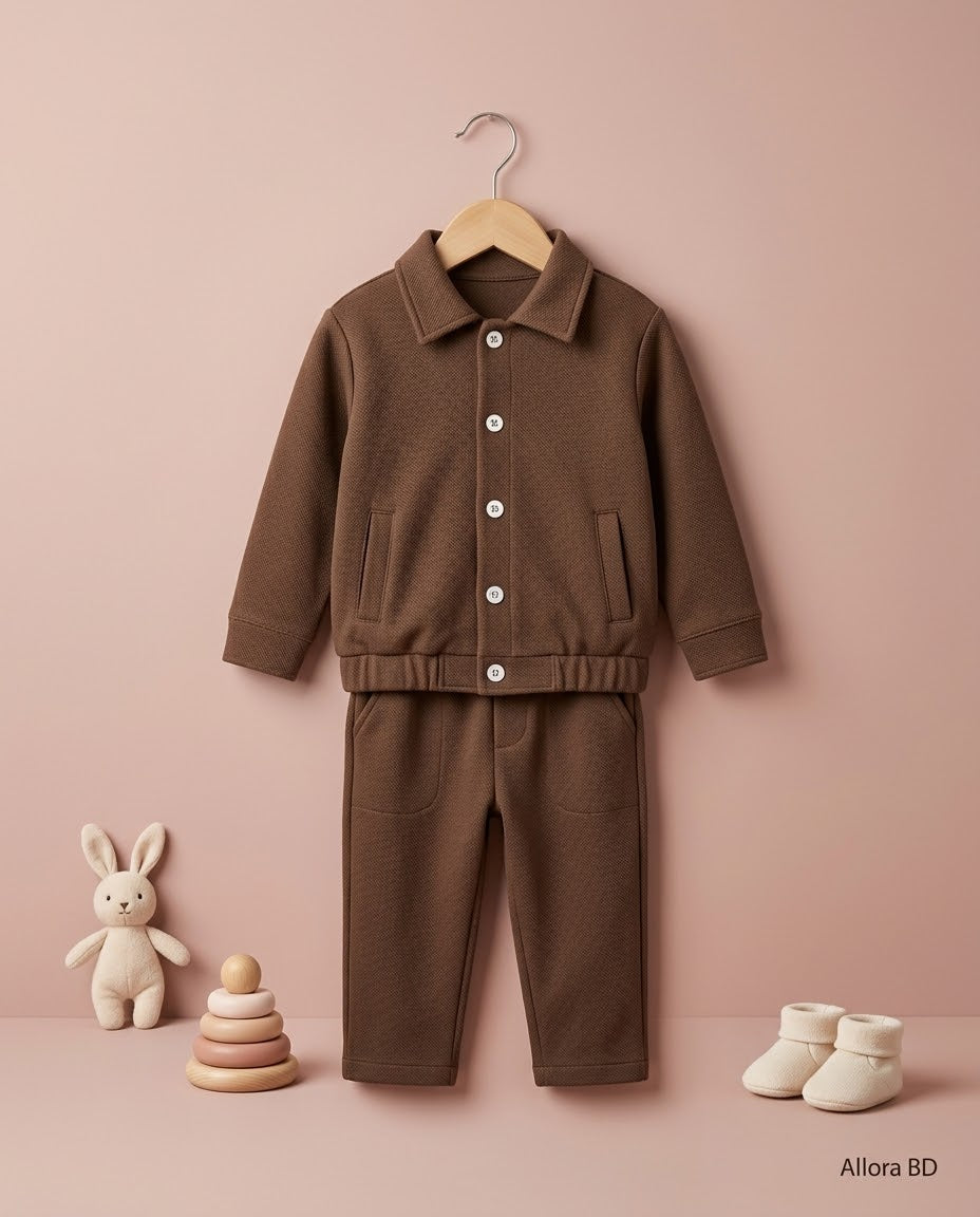 3-4 Years LC WAIKIKI BOYS’ JACKET & TROUSER SET — Available In Stock
