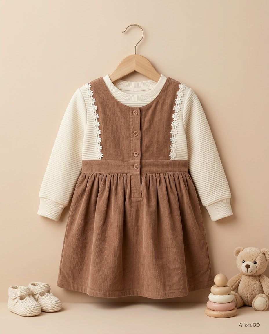 3-4Years baby Girls Imported premium winter top Available In Stock