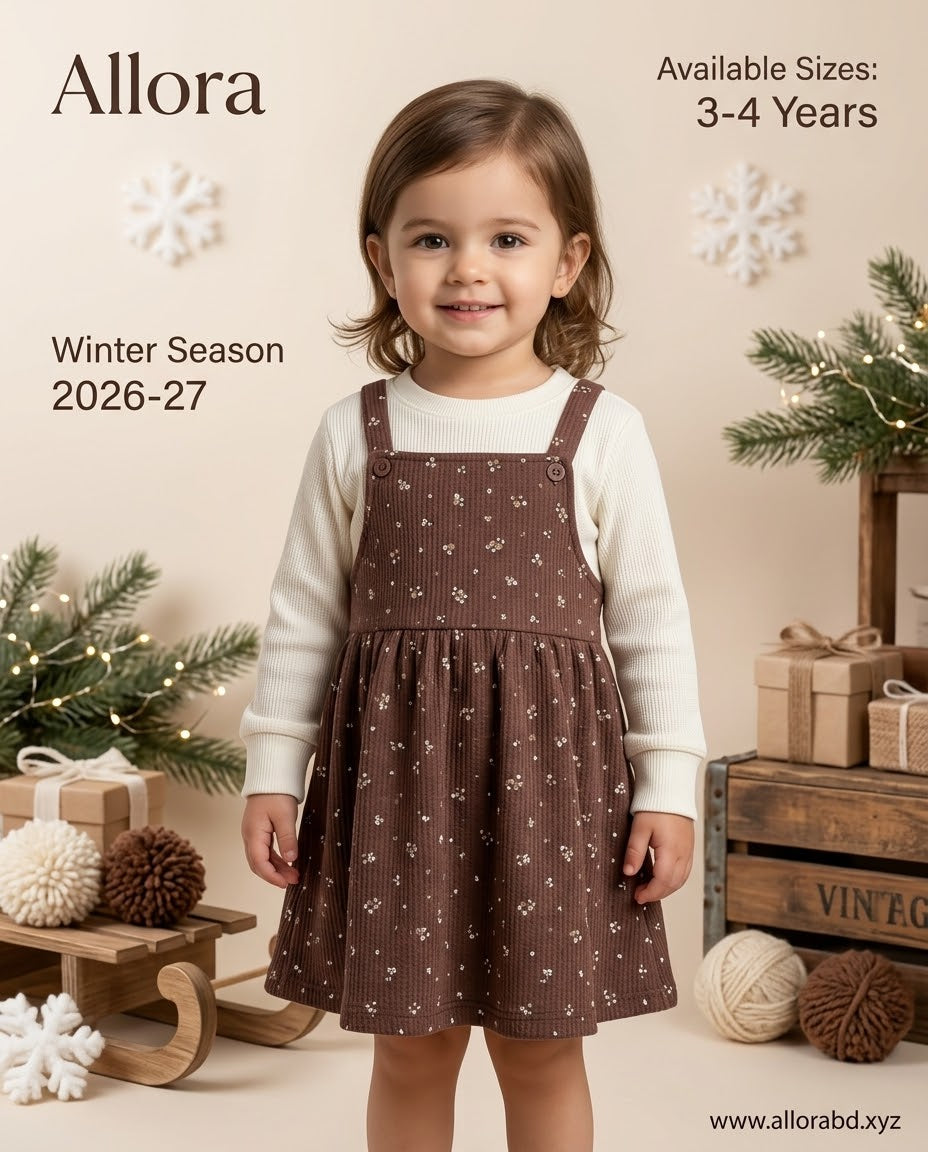 3-4Years baby Girls Imported premium winter top Available In Stock