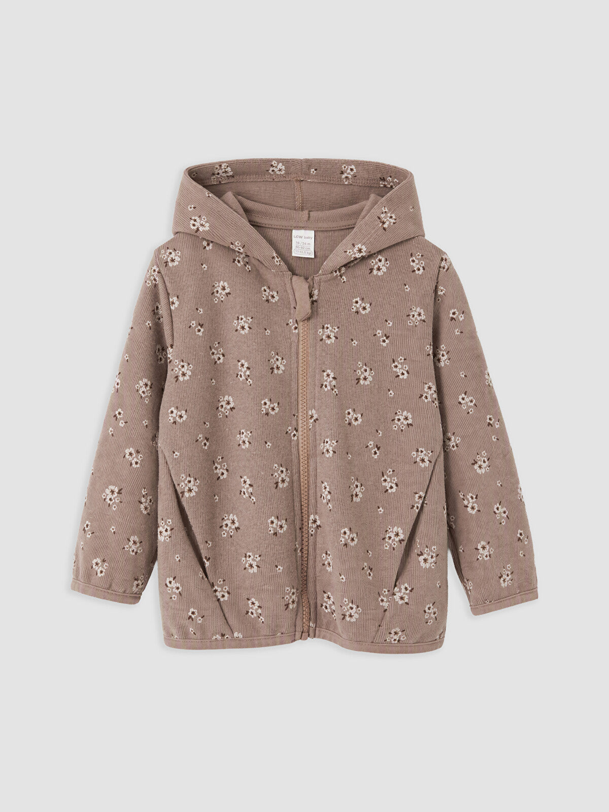 1.5-2 Years LC WAIKIKI GIRLS' HODDIE— Available In Stock