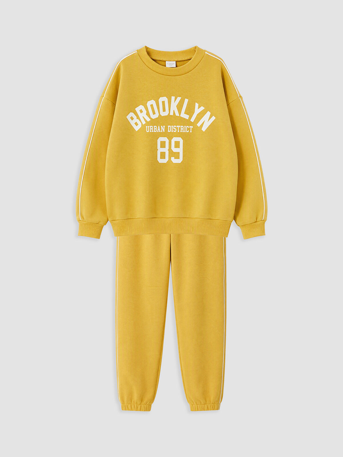 2-5 Years LCW Kids Printed Boys' Tracksuit Set  Available in stock
