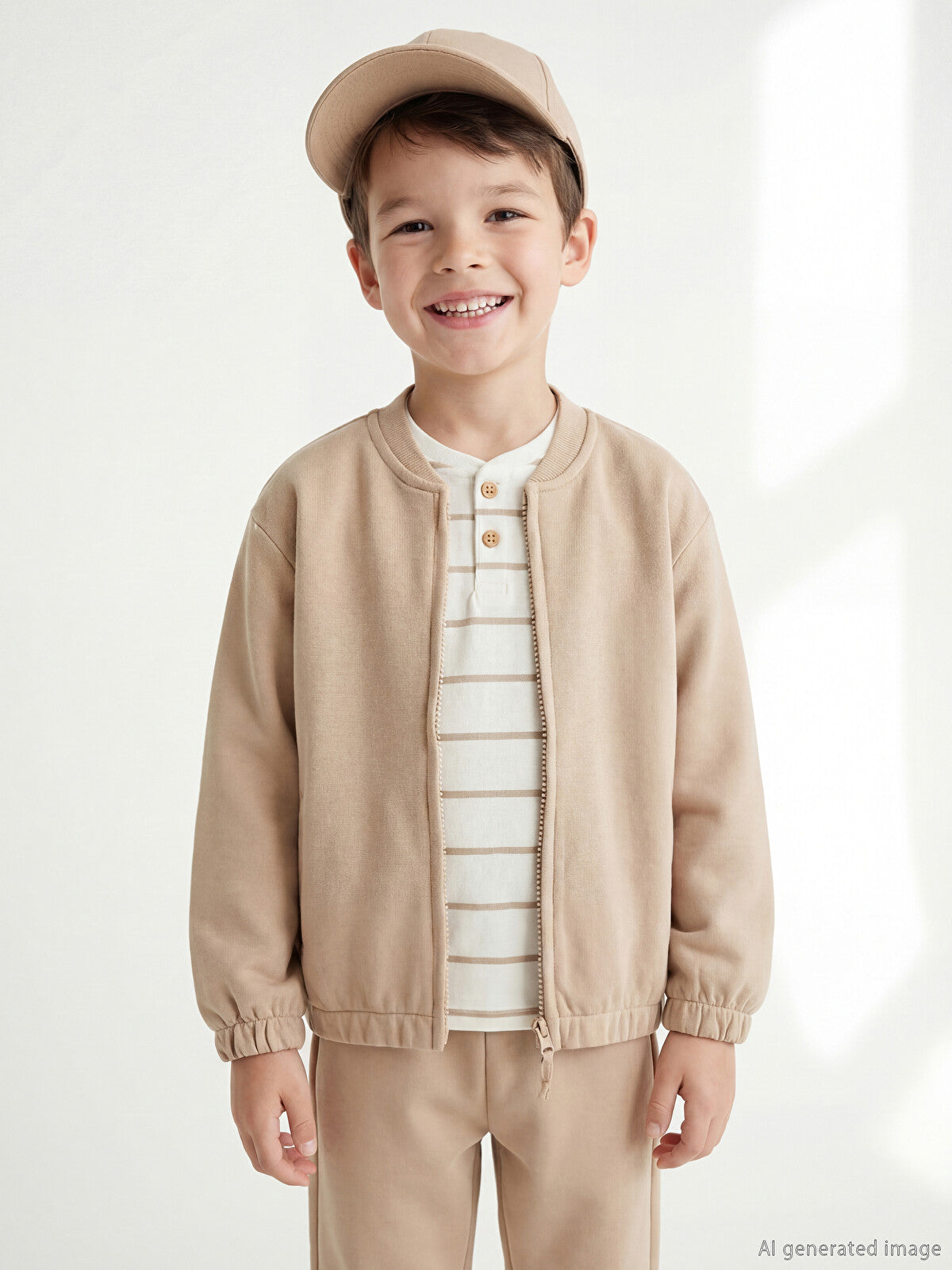 3-4/5-6 Years LCW kids Printed Sweatshirt & Trouser Set Available in stock