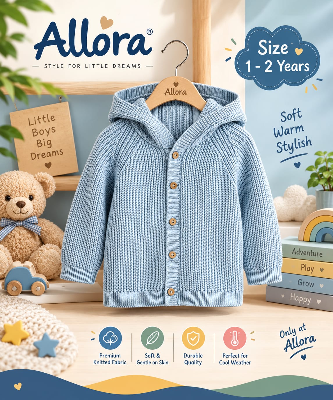 1-2 Years Next kids Printed Sweatshirt for Boys' Available in stock
