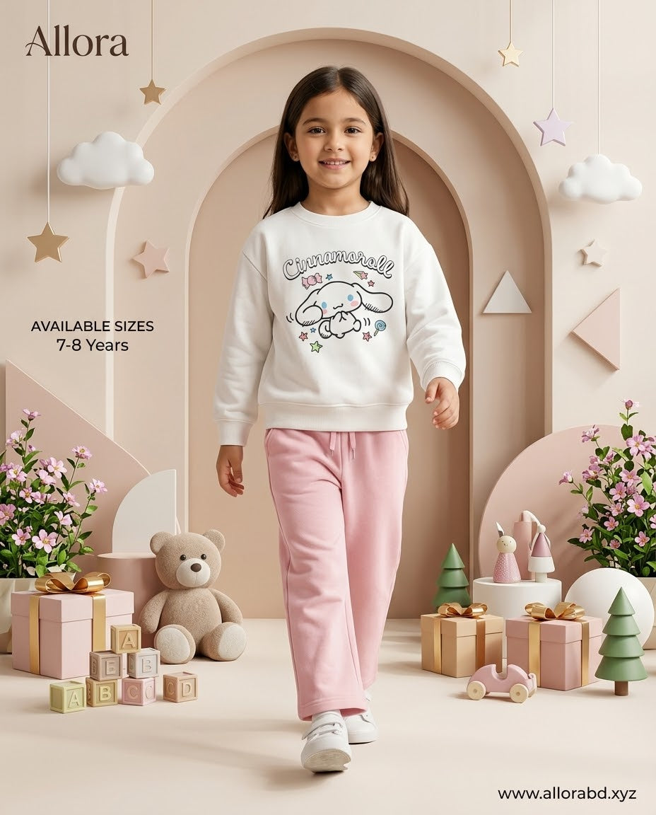 7-8 Years LCwaikiki kids Printed Sweatshirt & Trouser Set for Boys' Available in stock