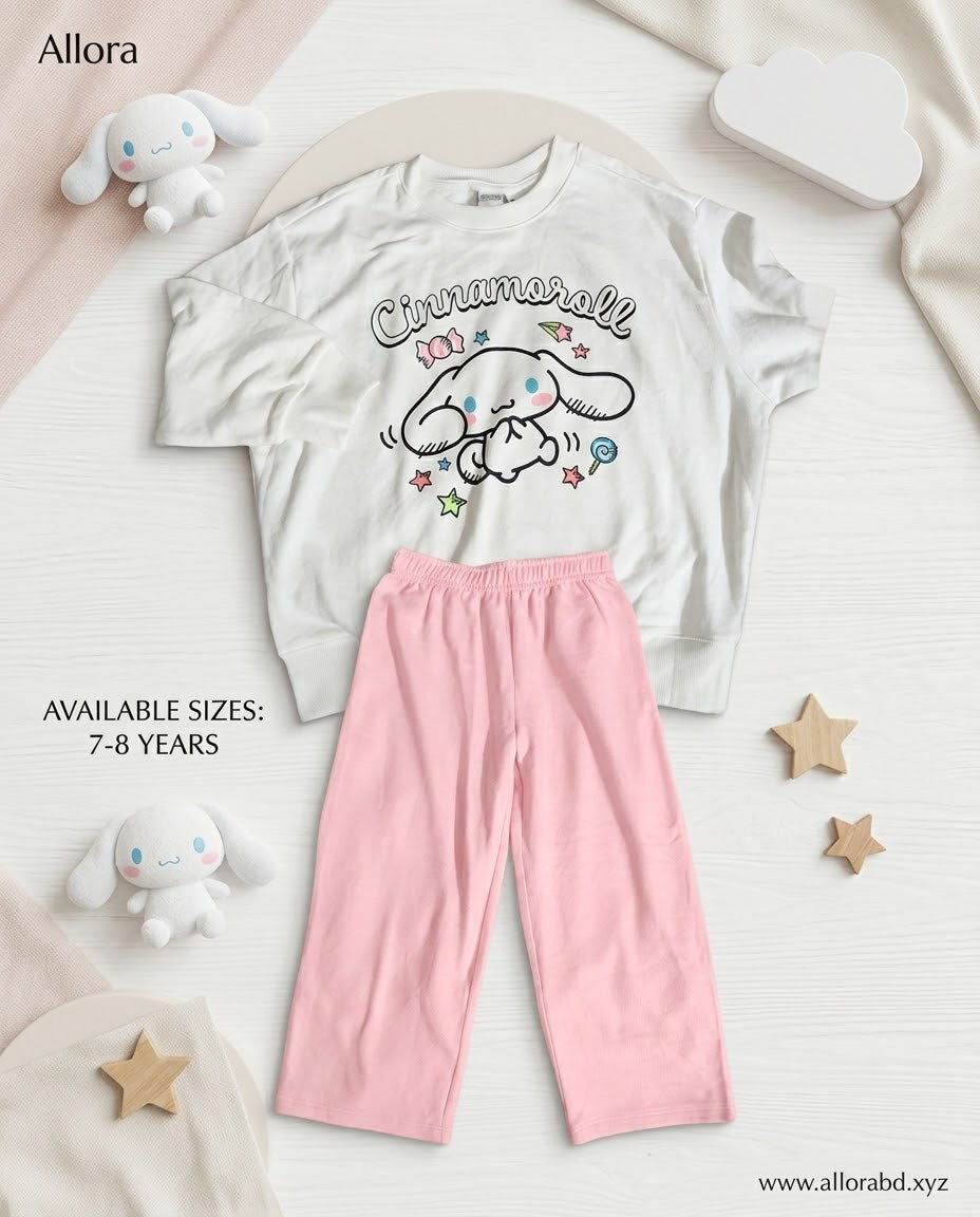 7-8 Years LCwaikiki kids Printed Sweatshirt & Trouser Set for Boys' Available in stock