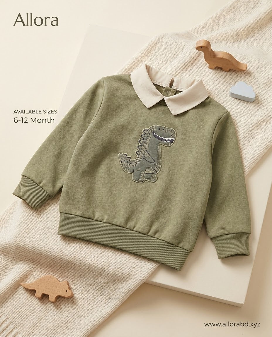 6-12 Month LCwaikiki kids Printed Sweatshirt  Available in stock