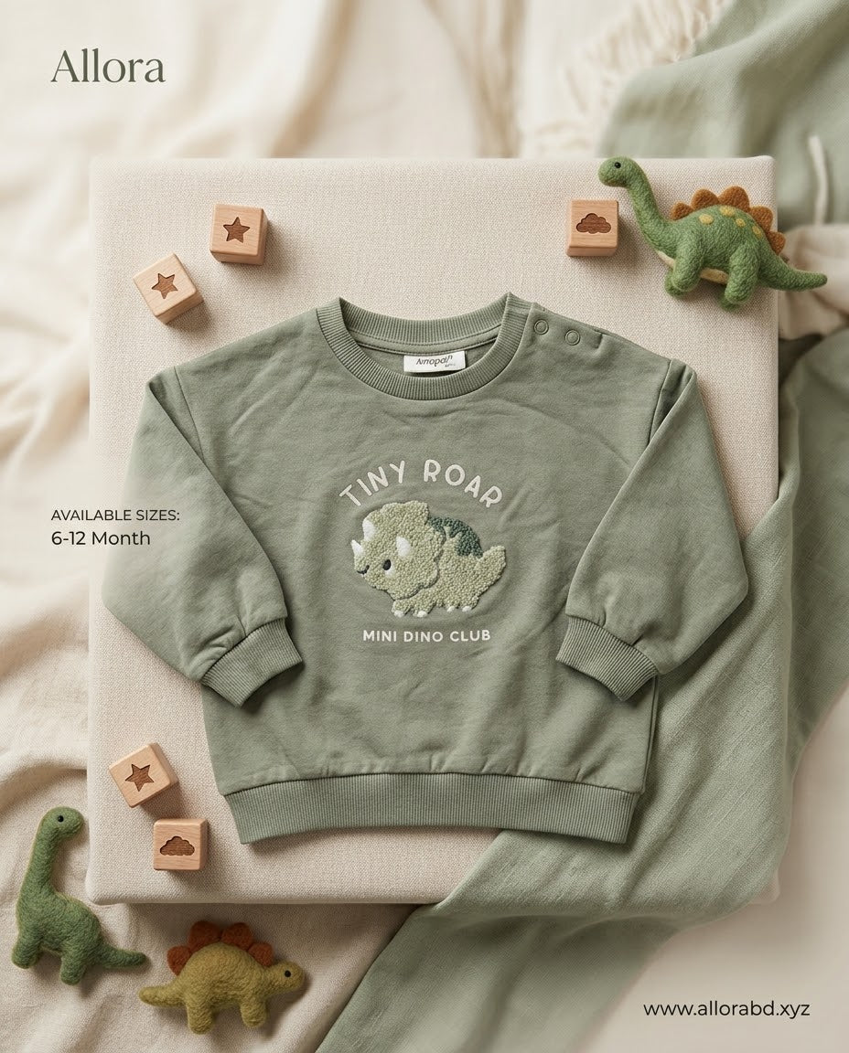 6-12 Month kids Sweatshirt Available in stock