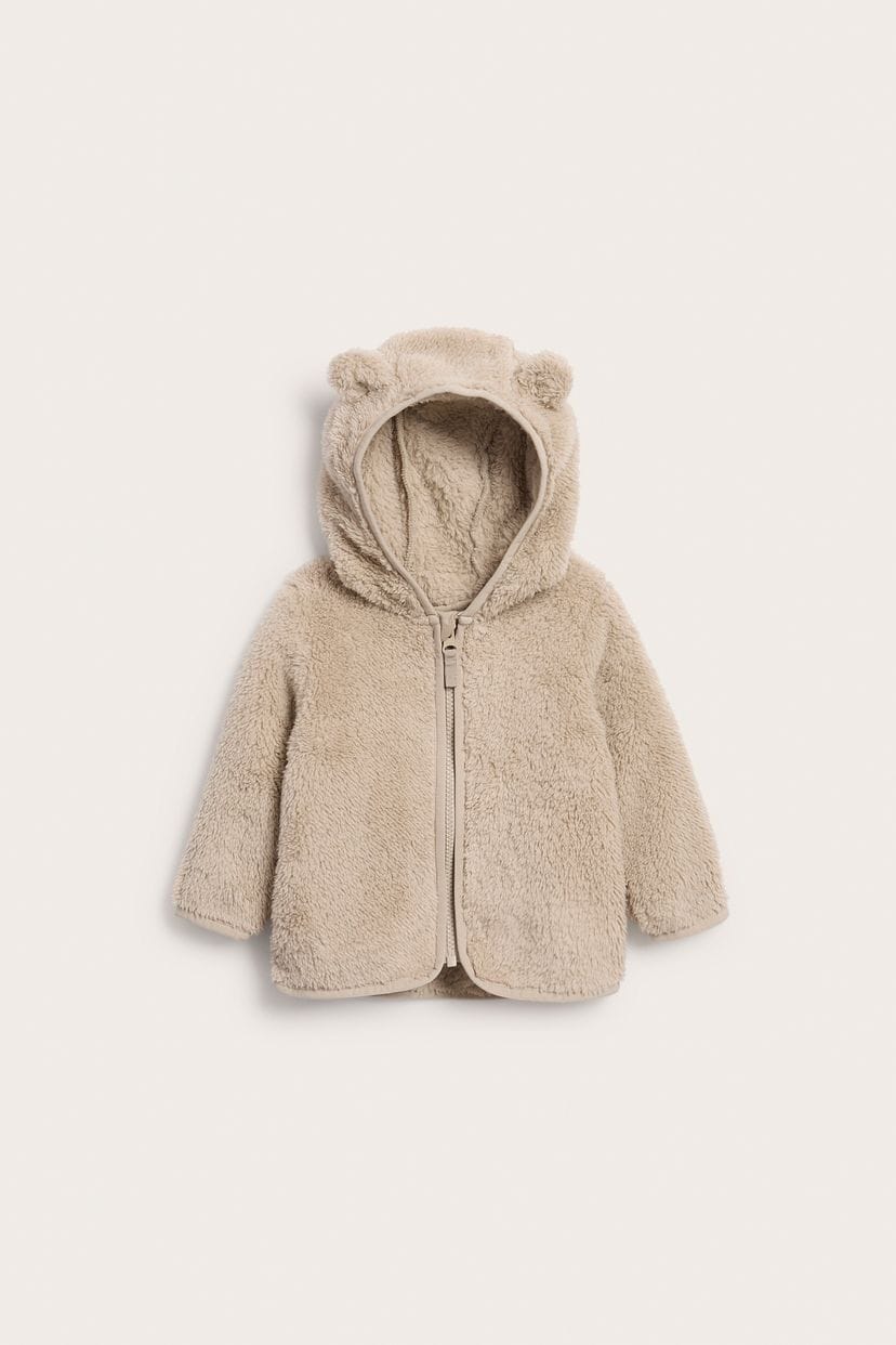 0-12 Month New born baby Pilé jacket Available in stock