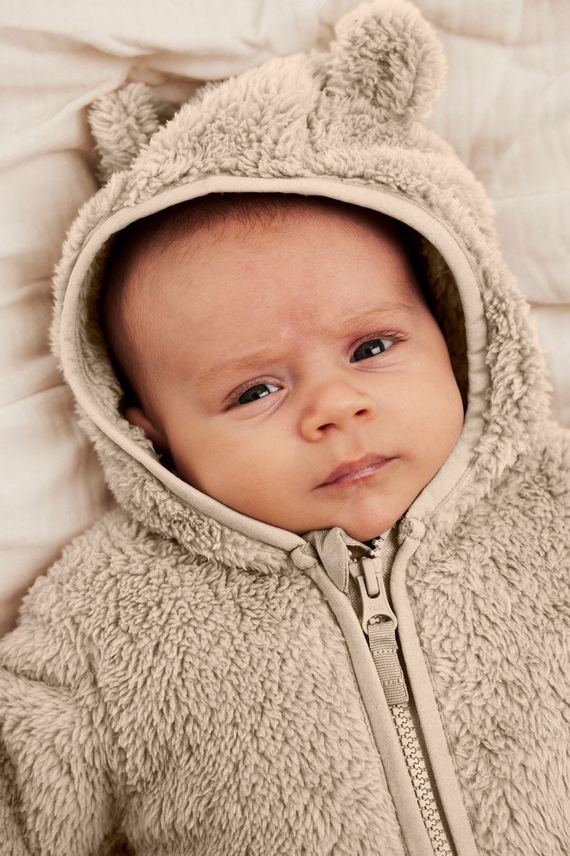 0-12 Month New born baby Pilé jacket Available in stock