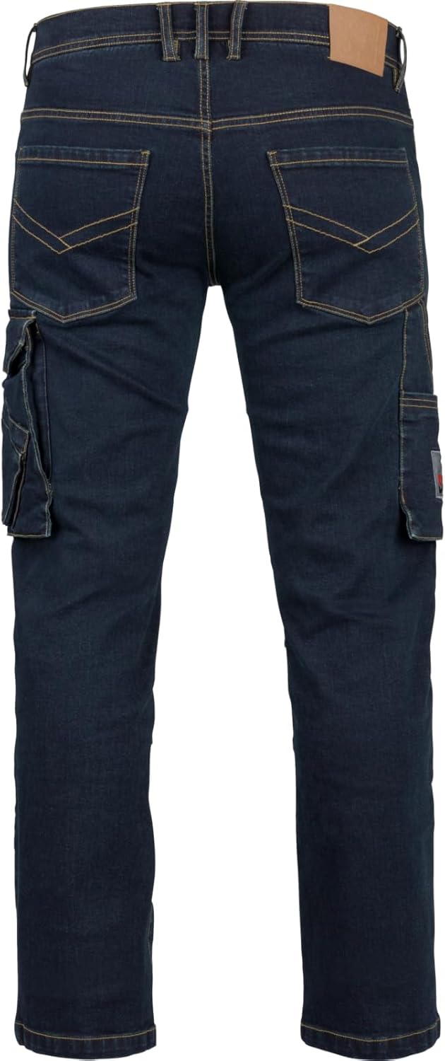 Multi-pocket jeans