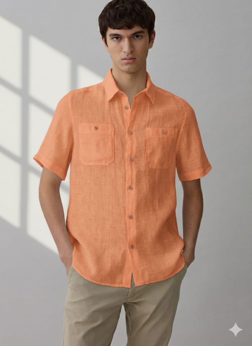 OVS Half Sleeve Shirt – Remi Cotton