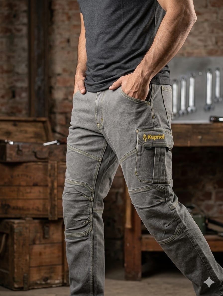 Kapriol Work Trousers – Durable Workwear Essentials