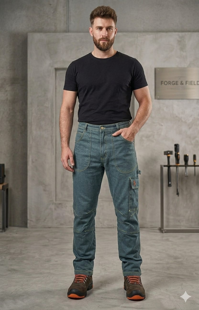 Kapriol Work Trousers – Durable Workwear Essentials