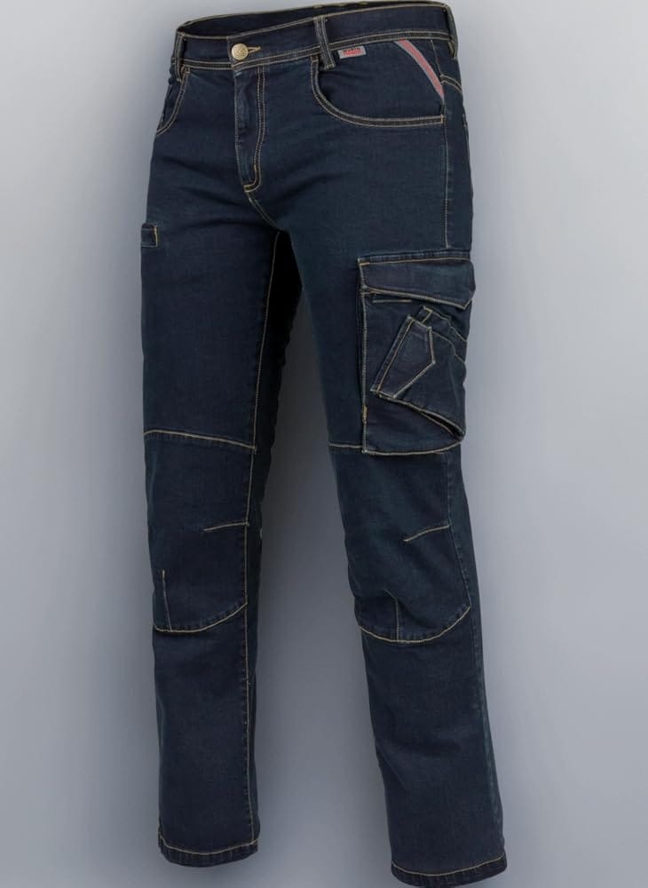 Multi-Pocket Premium Cargo Jeans Original Export