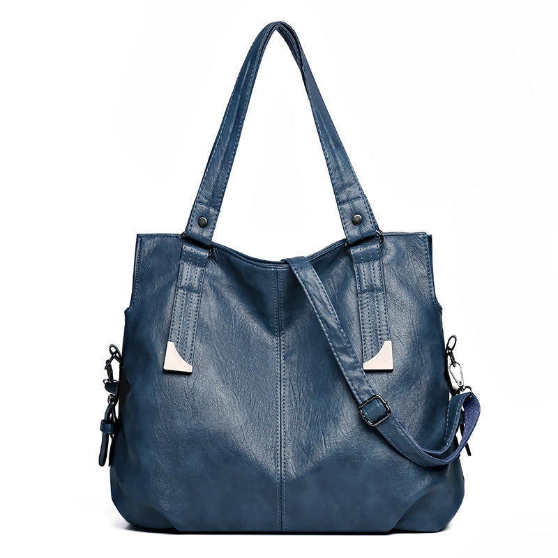 Simple Large Capacity Casual Shoulder Messenger Bag