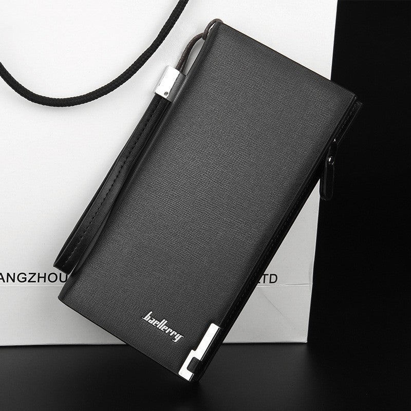 Wallet Men's Long Multifunctional Zipper