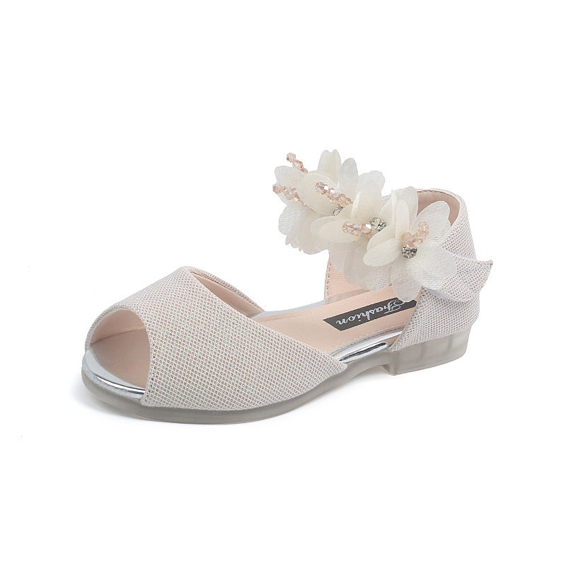 Flower Fish Mouth Summer Children's Sandals