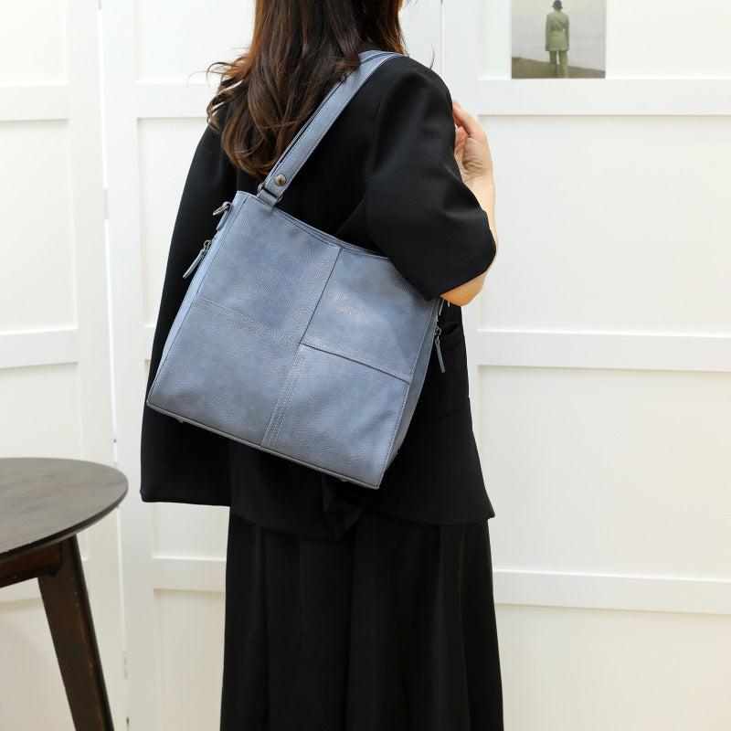 Fashionable All-match Large Capacity Crossbody Handbag