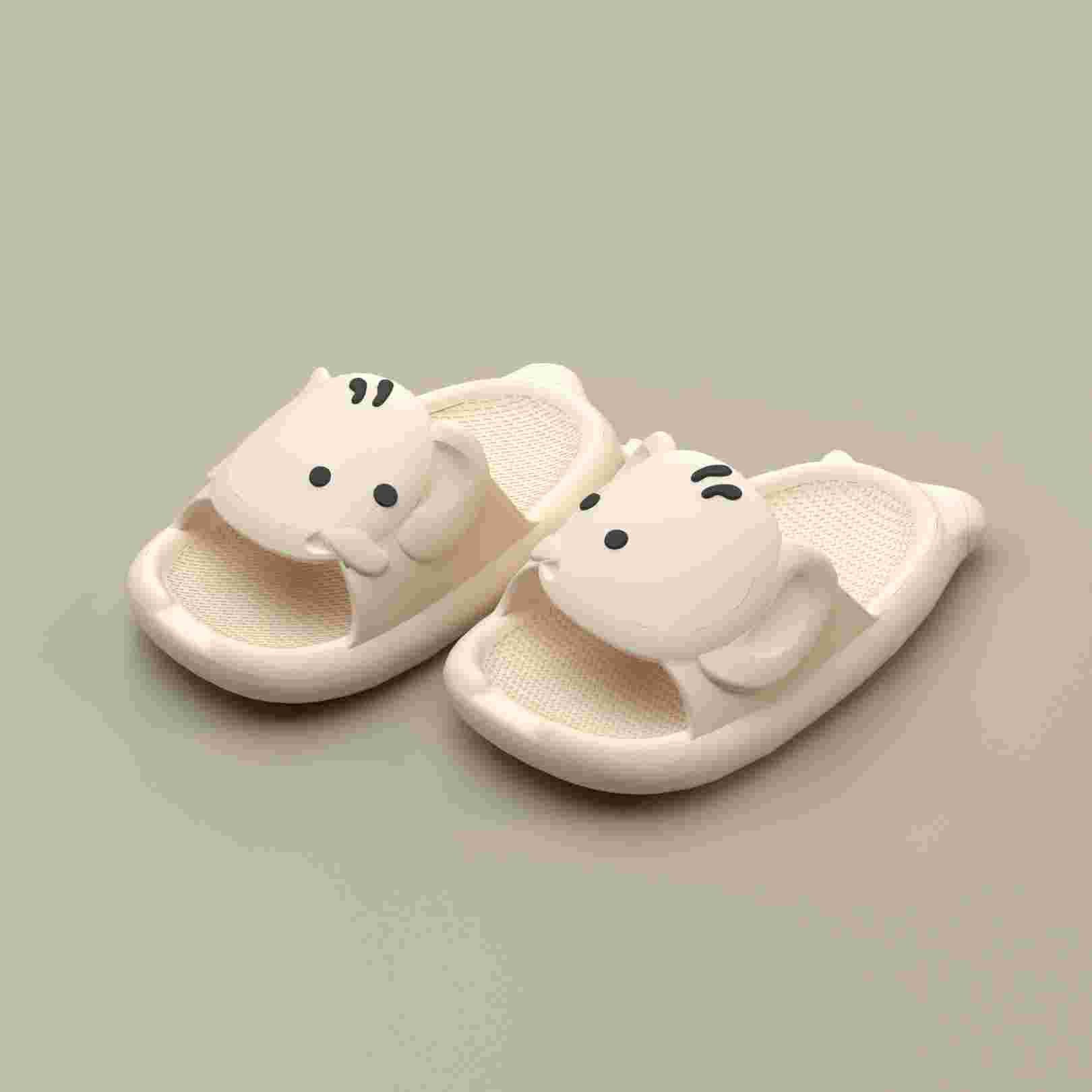 Slippers Wear Non-slip Soft Bottom Cartoon Baby Sandals