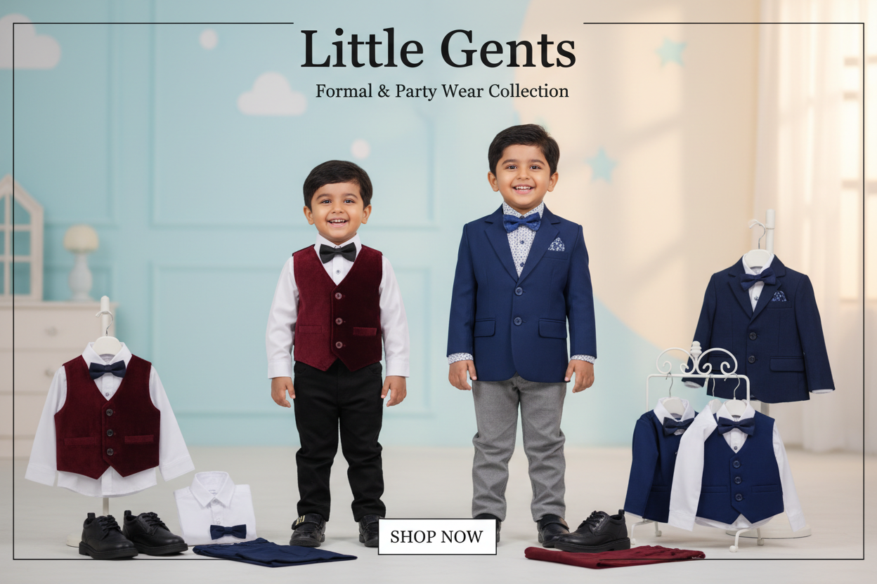 Baby Boys Party Dress Collection