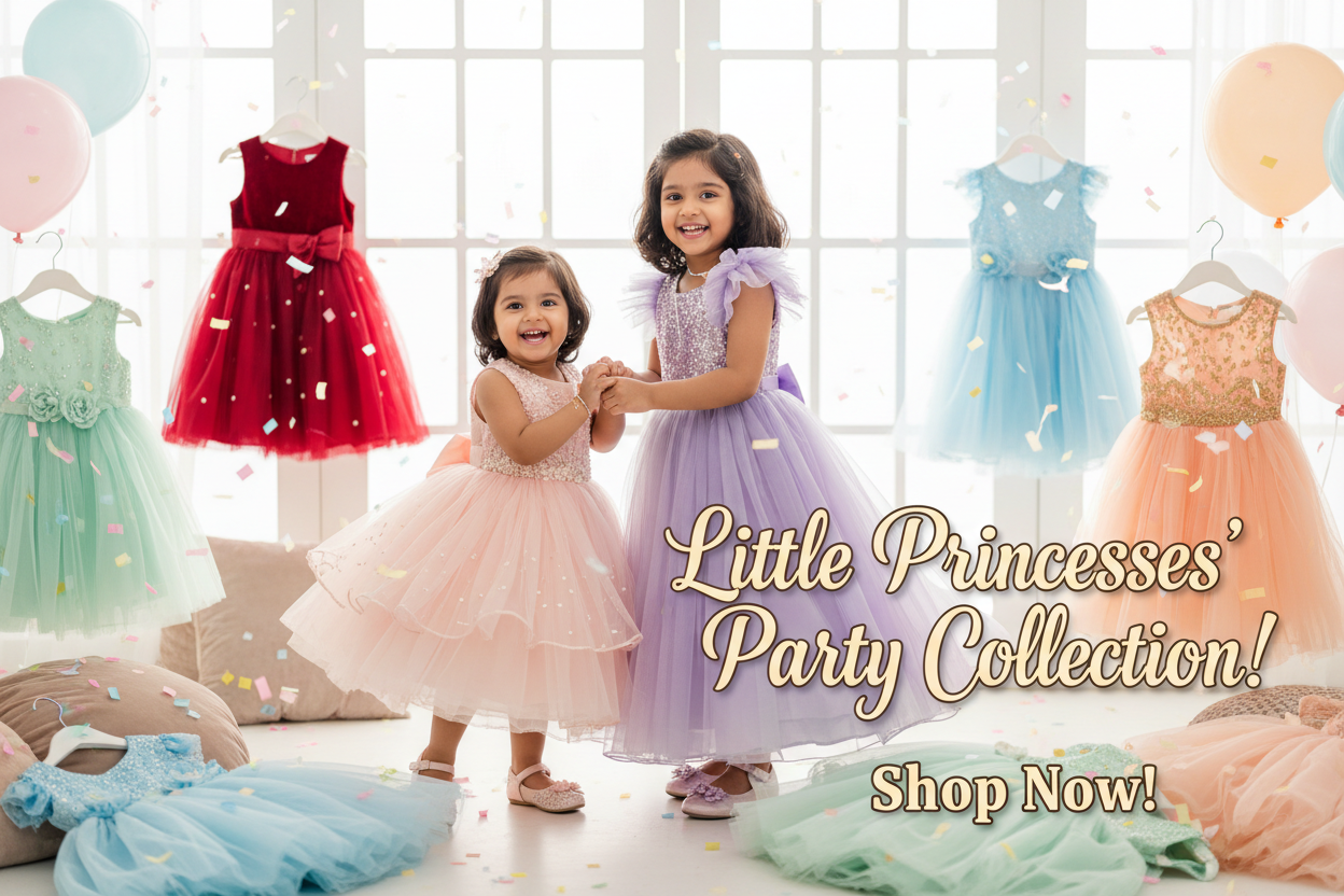 Baby Girls Party Dress Collection