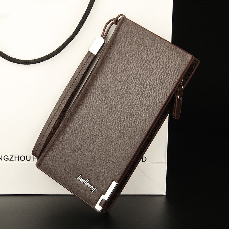 Wallet Men's Long Multifunctional Zipper