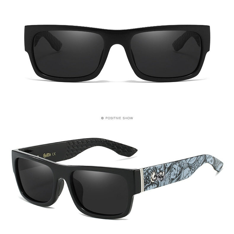 Car Gangster Style Hip Hop West Coast Polarized Sunglasses