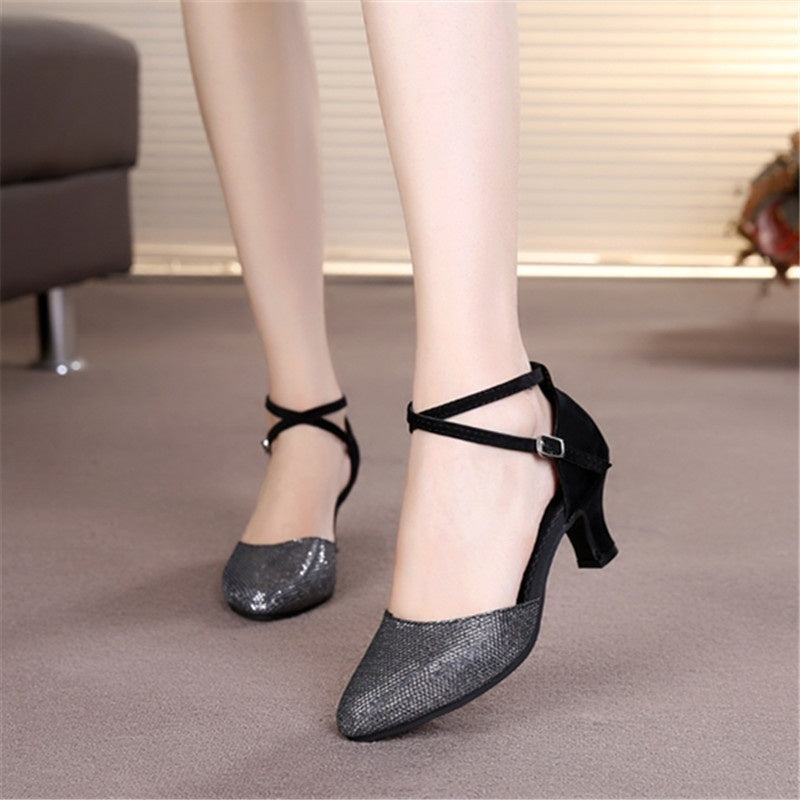 New Latin Dance Shoes Women's Soft Bottom