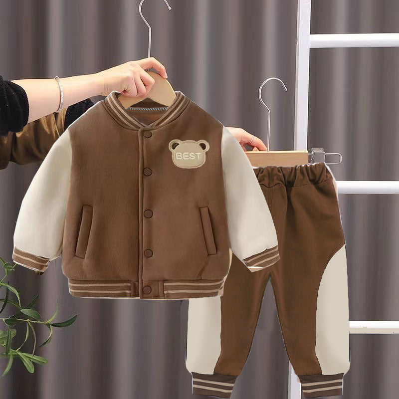 Boys Western Style Two-piece Suit