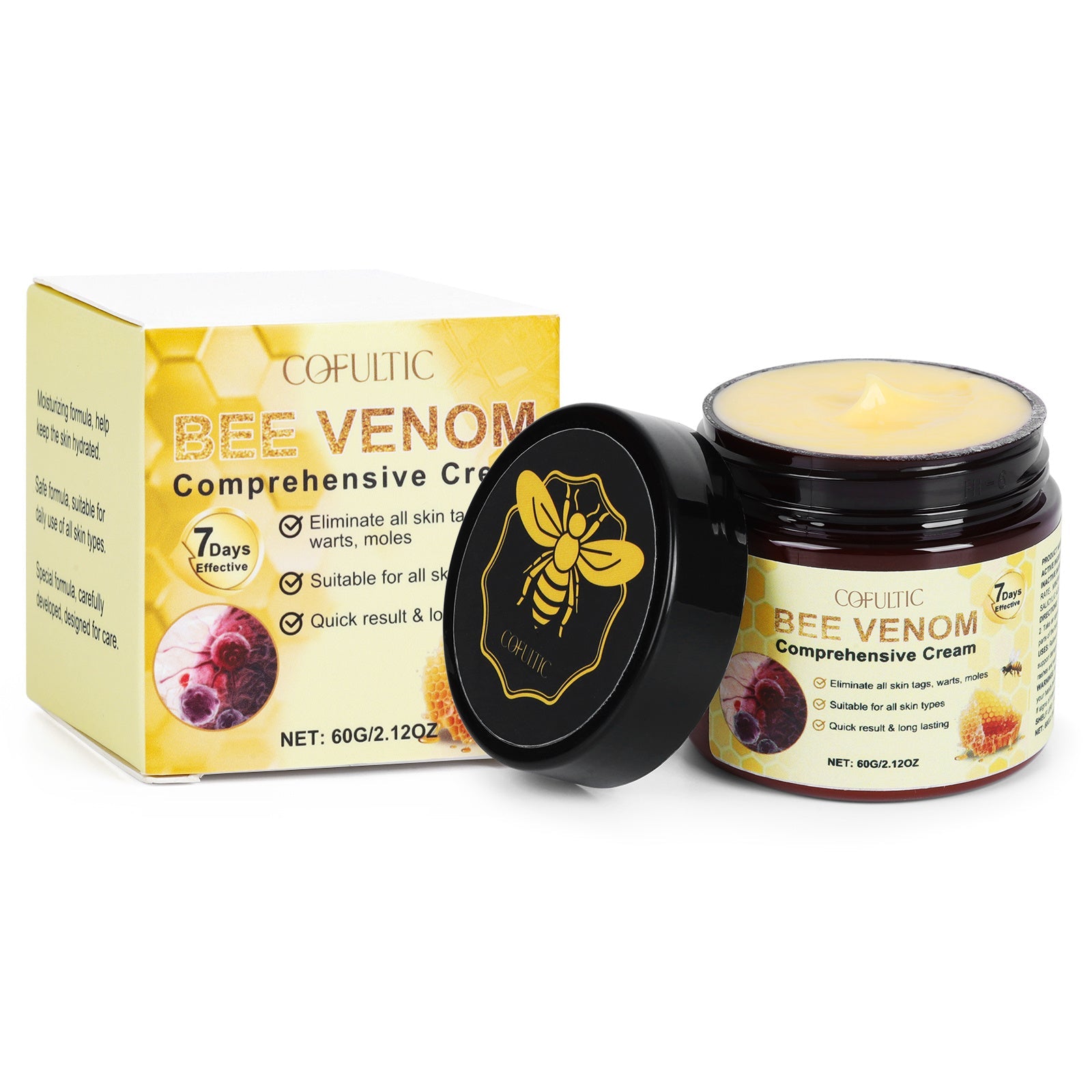 Cofutic Skin Care Cream Gentle Hydrating Smooth Delicate And Moisturizing Skin Daily Nourishing Body Cream