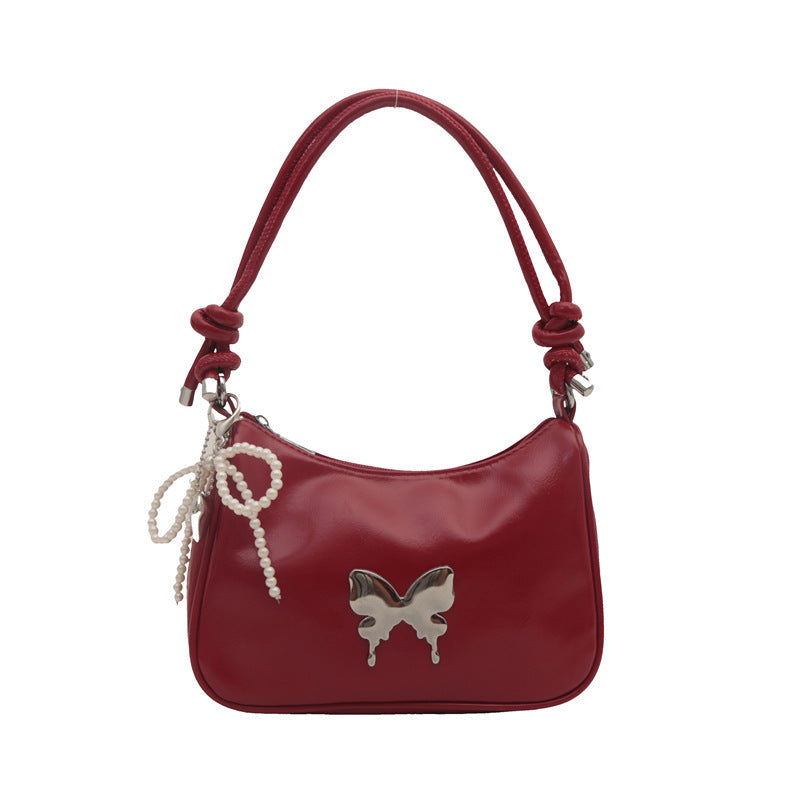 Special-interest Design Shoulder Messenger Bag High-grade Fashion Handbag