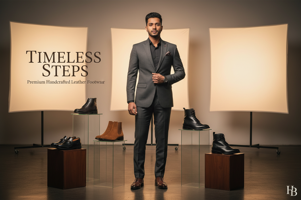 Formal Shoes & Boots Collection