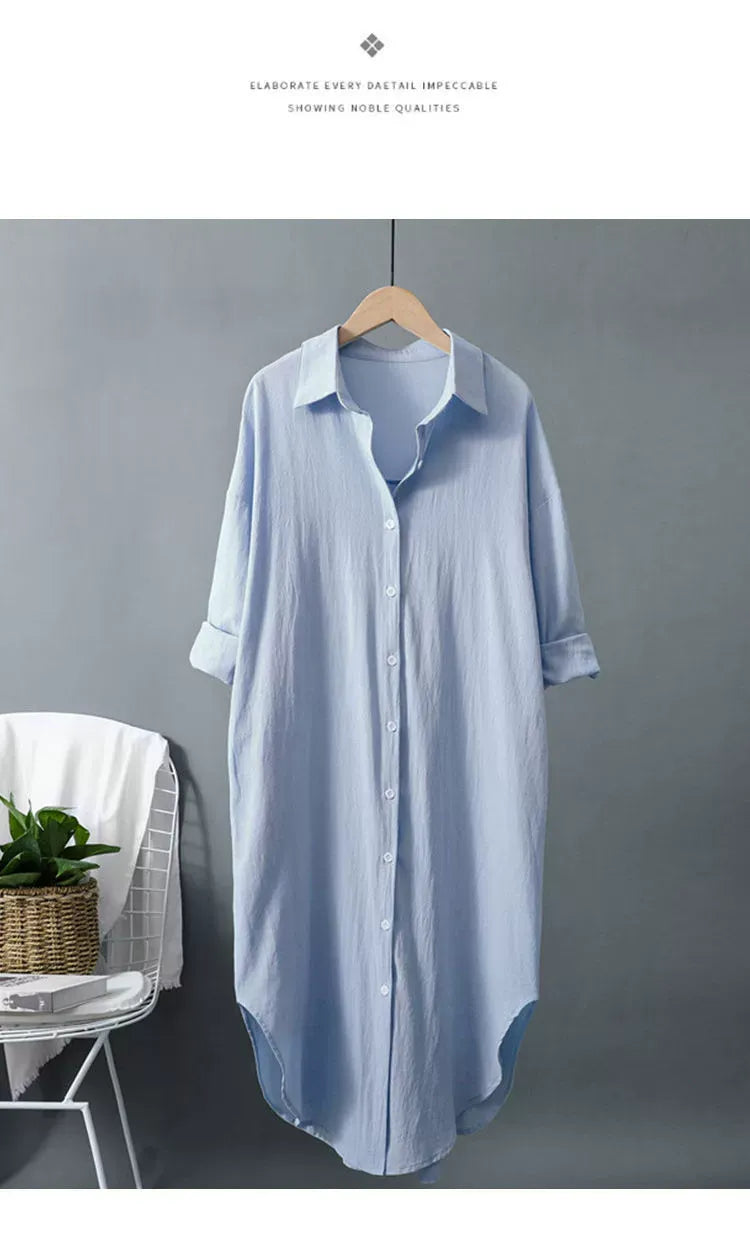 Women's Spring and Autumn New Fashion Korean Style Solid Color