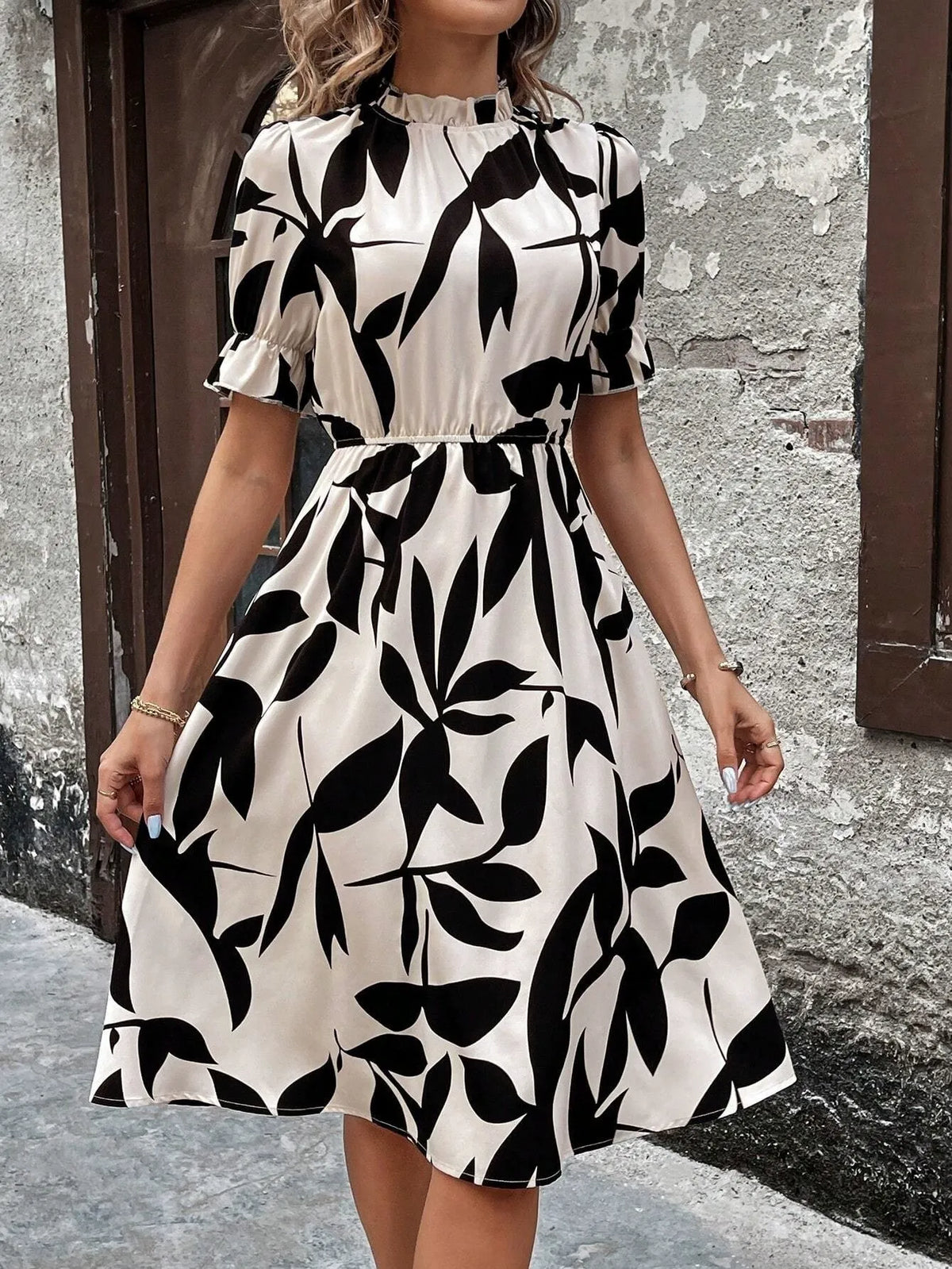 Spring/Summer/Autumn New Women Dress