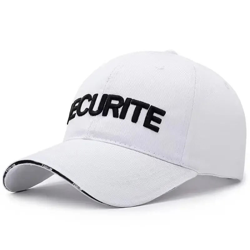 Women's Fashion Letter Baseball Cap Beach Outdoor Sunshade Korean Leisure Street Style Couple Hat