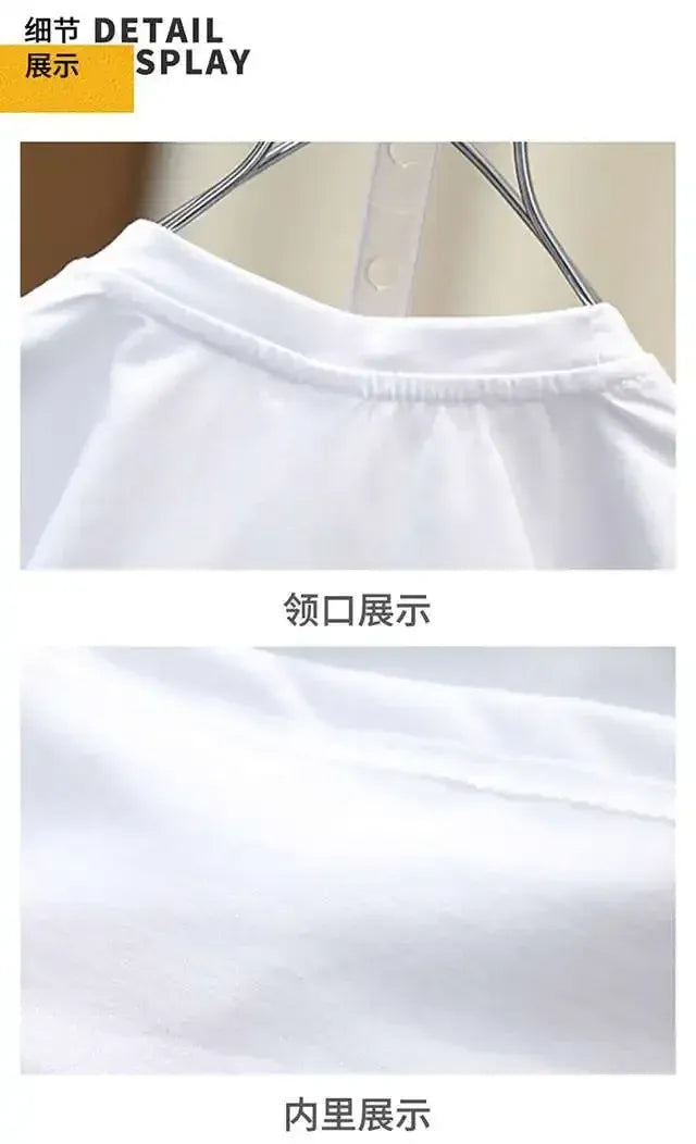 Boys Summer Clothing Set Letter Print Short Sleeved T-shirt+Denim Shorts 2Pcs Suit For Kids Handsome Casual Outfit