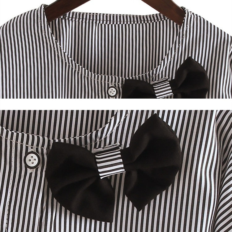 Girls Spring Bows Shirts Pants Suits