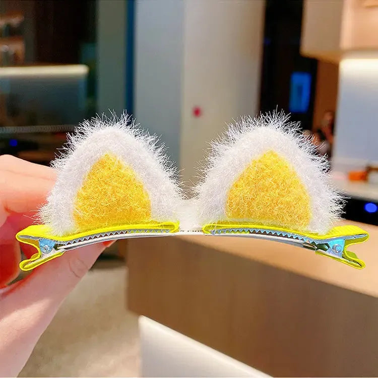 Girls Hair Clips Hair Accessories Women Sweet Cute Barrettes Kids Fashion Headwear Ornaments