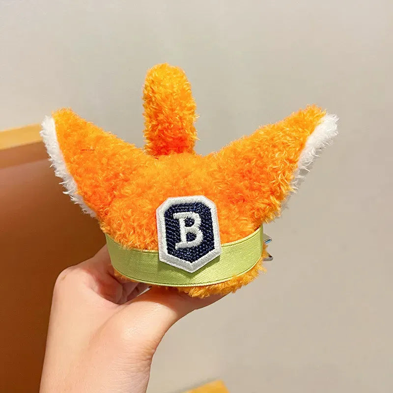 New Style Cute Carrot Decor Hoop Clip For Kids Adults Photo Dress