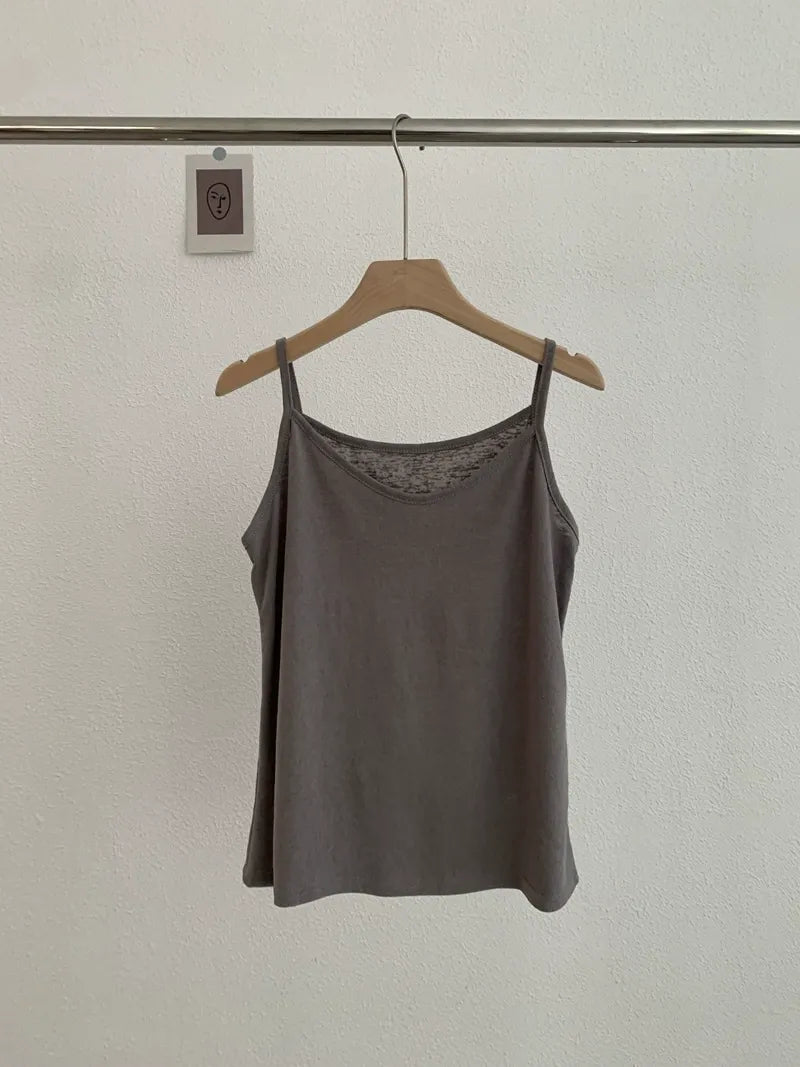 Summer thin lapel long sleeve solid color loose shirt