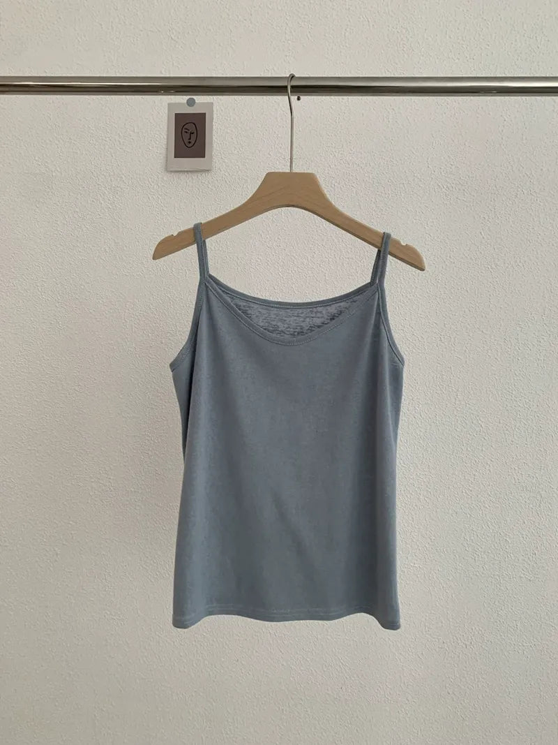 Summer thin lapel long sleeve solid color loose shirt