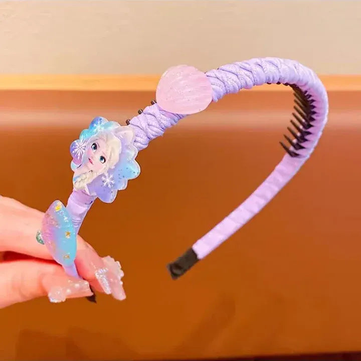 Anime Frozen Kawaii Children's Headband: Elsa Princess Crown