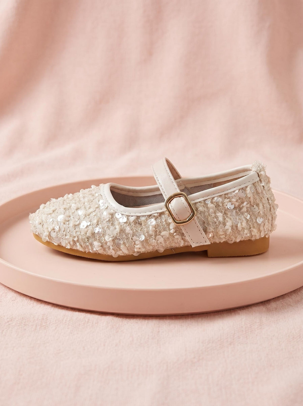 Girls' Lace Mary Jane Shoes
