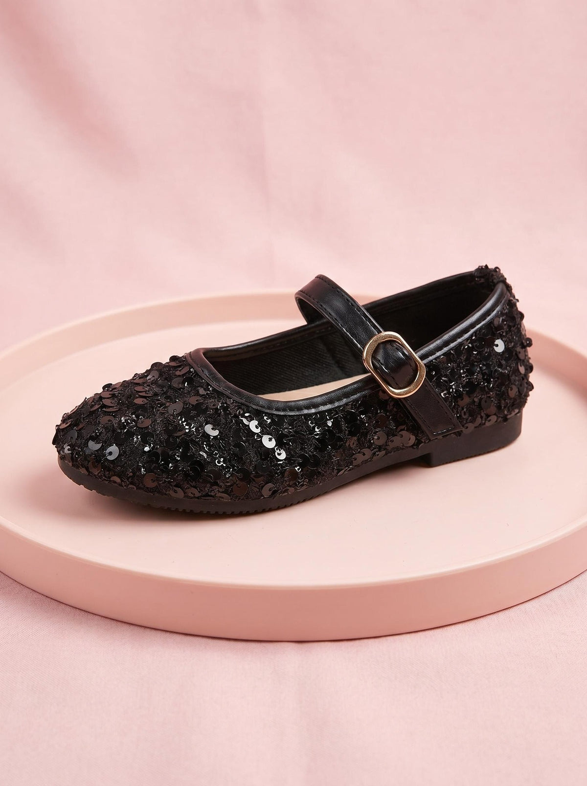 Girls' Lace Mary Jane Shoes