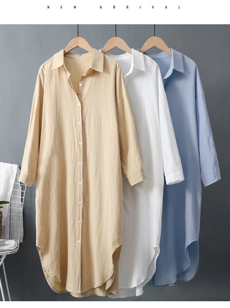 Women's Spring and Autumn New Fashion Korean Style Solid Color