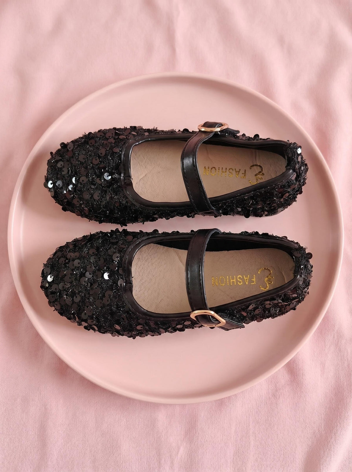 Girls' Lace Mary Jane Shoes